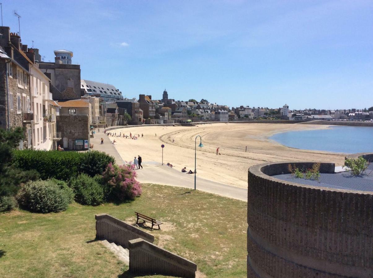 Le Dauphine 20M De La Plage Saint-Malo Zewnętrze zdjęcie