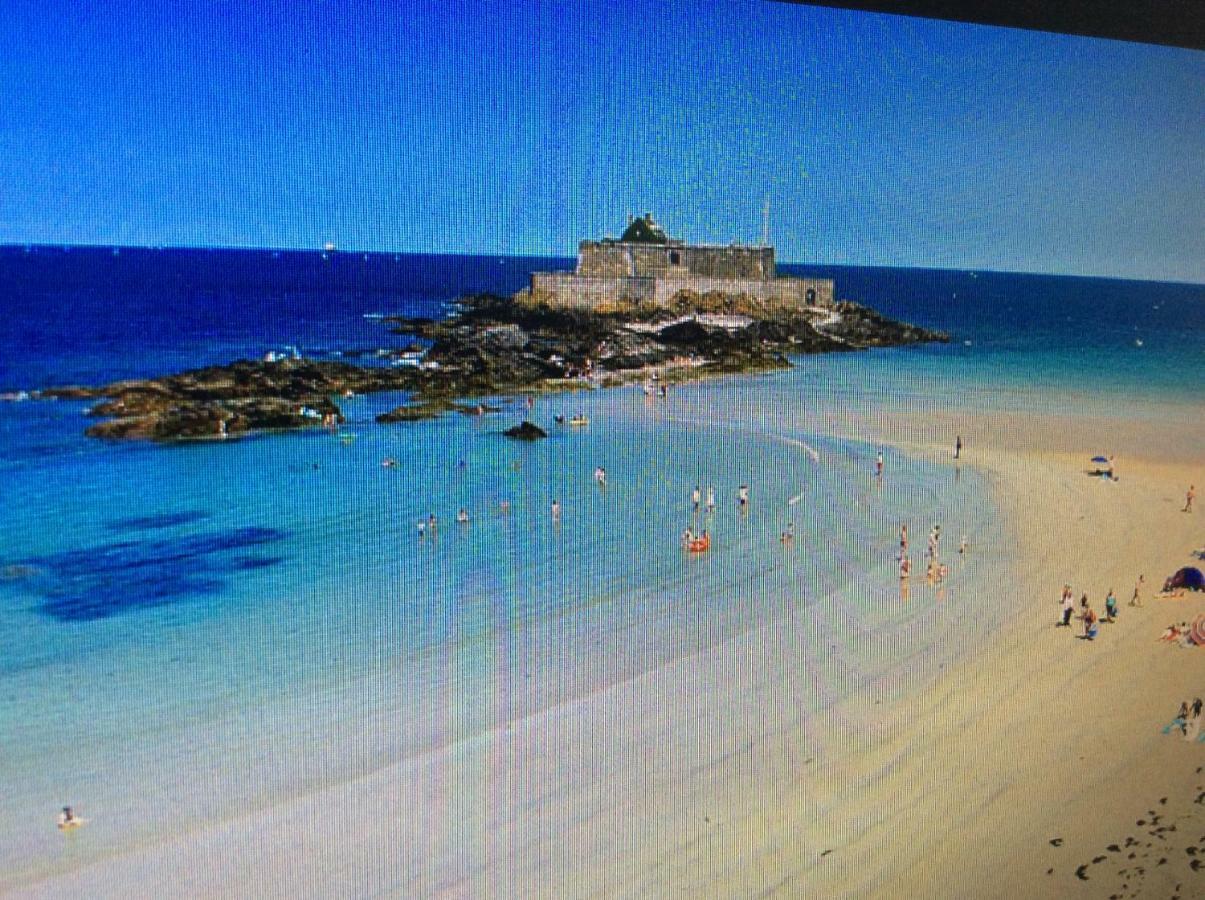 Le Dauphine 20M De La Plage Saint-Malo Zewnętrze zdjęcie